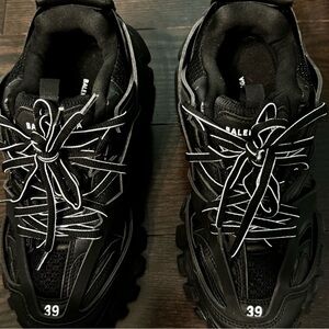 Balenciaga Track 3 Runners Men’s 6 Black